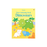 Usborne Publishing Ltd First Colouring Book Dinosaurs (häftad, eng)
