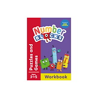 Sweet Cherry Publishing Numberblocks Puzzles and Games (Red Level Workbook) (häftad, eng)