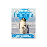 New Holland Publishers Did You Know? Penguins (inbunden, eng)