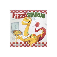 Random House USA Inc Pizzasaurus (inbunden, eng)