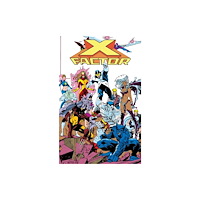 Marvel Comics X-Factor: The Original X-Men Omnibus Vol. 2 (inbunden, eng)