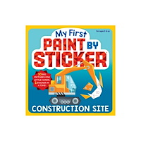 Workman Publishing My First Paint by Sticker: Construction Site (häftad, eng)