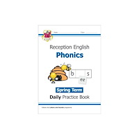 Coordination Group Publications Ltd (CGP) Reception Phonics Daily Practice Book: Spring Term (häftad, eng)