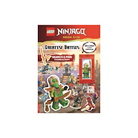 Michael O'Mara Books Ltd LEGO® NINJAGO®: Greatest Battles Search & Find Sticker Activity Book (with Lloyd minifigure and Golden Sabre) (häftad, e...