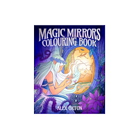 Arcturus publishing ltd Magic Mirrors Colouring Book (häftad, eng)