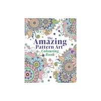 Arcturus publishing ltd The Amazing Pattern Art Colouring Book (häftad, eng)