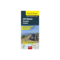 TVV Touristik-Verlag GmbH FolyMaps OFFROAD Croatia 1:250 000