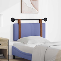 vidaXL Hängande Huvudgavel Jeansblå 80 x 40 cm Konstruerat trä