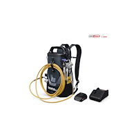 Wagner Wagner SprayPack 18 V KIT Färgspraysystem 4000 mA 18 V Utmat...