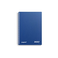 Mayland-Burde Mayland 17218020, 398 ark, Indbundet, Blå, Spiral indbinding...