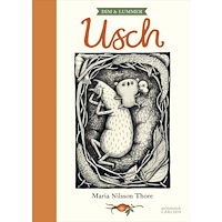 Bonnier Carlsen Usch (bok, halvklotband)