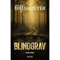 Ulrika Rolfsdotter Blindgrav (inbunden)