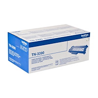 Brother Brother TN3390 - svart - original - tonerkassett