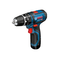 Bosch Group Bosch GSB 12V-15 Professional - slagborr/skruvdragare - sladdlös - 2 hastigheter - 2 batterier