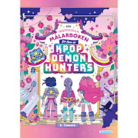 Egmont Målarbok K-POP Demon Hunters