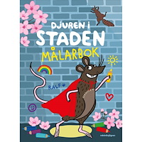 Sarah Sheppard Djuren i staden målarbok (häftad)