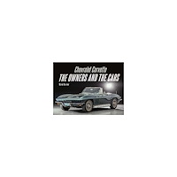 Mario Brunner Chevrolet Corvette: The Owners and the Cars (inbunden, eng)