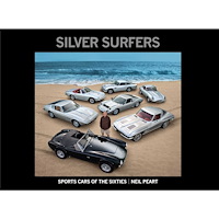 Neil Peart Silver Surfers (inbunden, eng)