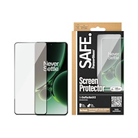 PanzerGlass SAFE. by PanzerGlass - skärmskydd för mobiltelefon - ultrabred passning