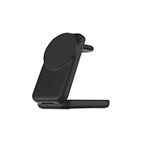 Belkin Components Belkin UltraCharge trådlöst laddställ - 3-i-1, magnetisk, vikbar, med Qi2 - + växelströmsadapter - 25 Watt - MFI-certifi...