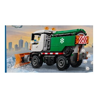 LEGO LEGO City 60490 - Snöplog - byggsats