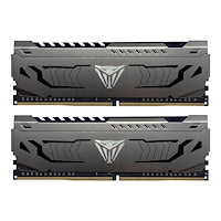 Patriot Memory Patriot Extreme Performance Viper Steel - DDR4 - sats - 32 GB: 2 x 16 GB - DIMM 288-pin / PC4-28800 - ej buffrad