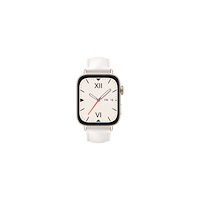 Huawei Huawei Watch Fit 3 - aluminiumlegering - smart klocka med rem - vit - vit