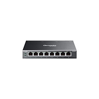 TP-LINK TP-Link Omada ES208GP V1 - switch - 8 portar - Administrerad