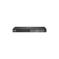 Hewlett Packard Enterprise HPE Aruba 6100 24G 4SFP+ Switch - switch - 28 portar - Administrerad - rackmonterbar