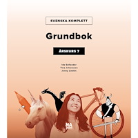 Jonny Lindén Svenska Komplett – Grundbok 7 (häftad)