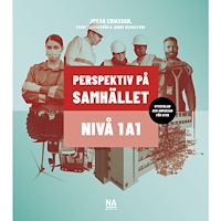 Johan Eriksson Perspektiv på samhället 1a1 (Gy25) (häftad)