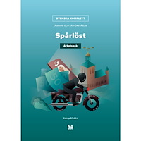 Jonny Lindén Svenska Komplett – Spårlöst - Arbetsbok (häftad)
