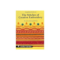 Jacqueline Enthoven Stitches of creative embroidery (häftad, eng)