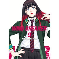 Satoru Nii Wind Breaker 09 (häftad, eng)