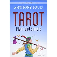 Anthony Louis Tarot plain and simple (häftad, eng)