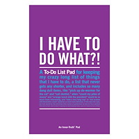 Abrams & Chronicle Books Knock Knock I Have to Do What?!