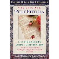 Caitlín Matthews The Original Petit Etteilla: A Cartomancer's Guide to Divination