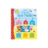 Usborne Publishing Ltd Lift-the-Flap First Maths (bok, board book, eng)