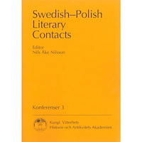 Nils Åke Nilsson Swedish-Polish Literary Contacts (häftad)