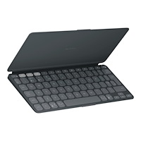 Logitech Logitech Keys-To-Go 2 - tangentbord - inbyggt skydd - QWERTY - USA, internationellt - grafit Inmatningsenhet