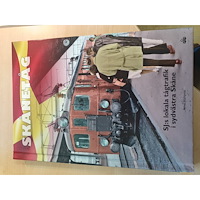 Trafik-Nostalgiska Förlaget Skånetåg SJ:s lokala tågtrafik i sydvästra Skåne (bok, kartonnage)