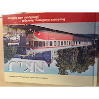 Bengt Fura NKlJ Nordmark-Klarälvens järnvägar : järnvägen i våra hjärtan (bok, kartonnage)