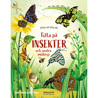 Emily Bone Titta på insekter och andra småkryp (bok, board book)