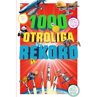 Tukan Förlag 1000 otroliga rekord (inbunden)