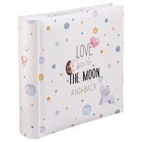 Hama Photo Album To The Moon 200 Bilder 10x15cm