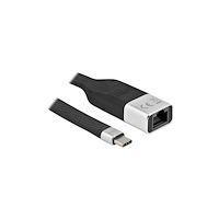 DeLOCK Delock - nätverksadapter - USB-C 3.2 Gen 1 - Gigabit Ethernet