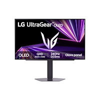 LG LG UltraGear 27GX704A-B - GX7 Series - OLED-monitor - QHD - 27" - HDR