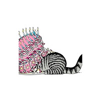 Angell Eurosales B. Kliban: Cat Undercaking Birthday Card