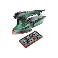 Bosch Group Bosch PSM 200 AES slipmaskin med flera slipkuddar - 200 W