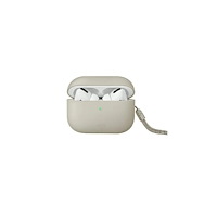 Uniq UNIQ Lino AirPods Pro 2 genSilikonfodral (2022/2023) beżowy/...